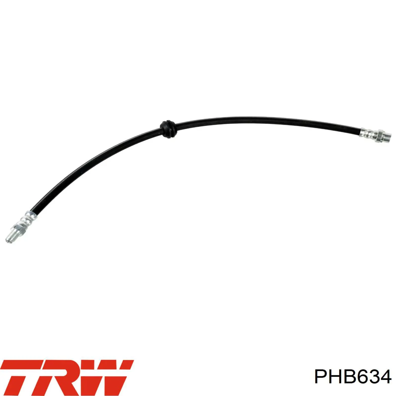Шланг гальмівний передній TRW PHB634 ціна, від 16.18 USD