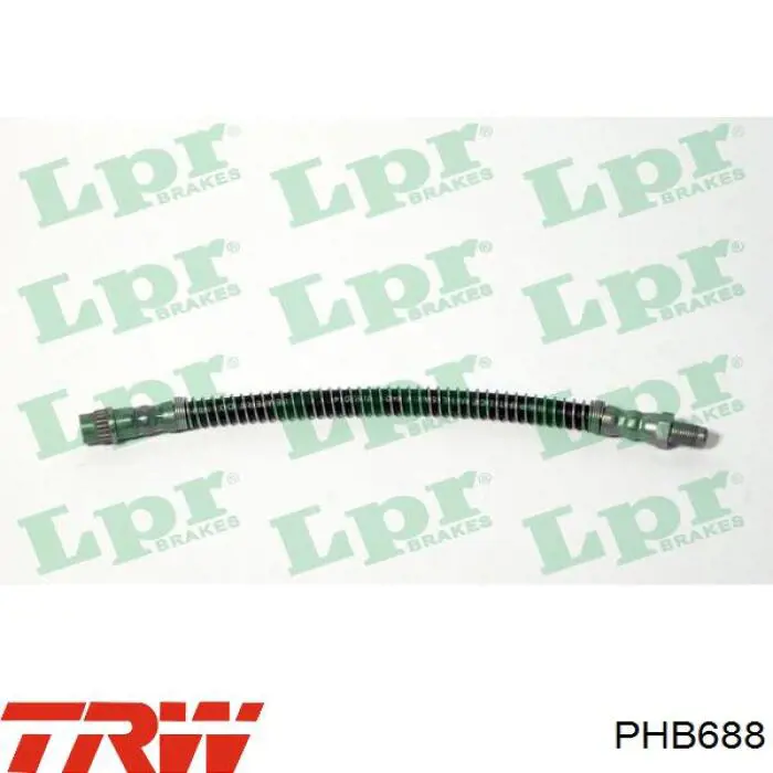 Купити PHB688 TRW Шланг гальмівний задній