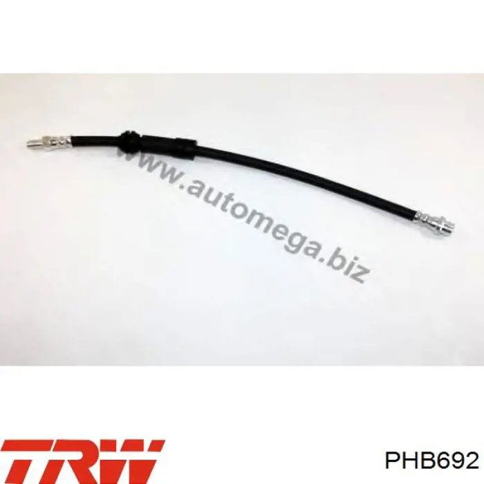 30683621 Volvo Гнучка гальмівна трубка передня