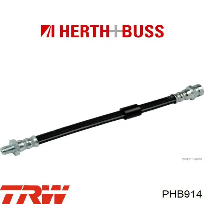 PHB914 TRW Шланг гальмівний задній