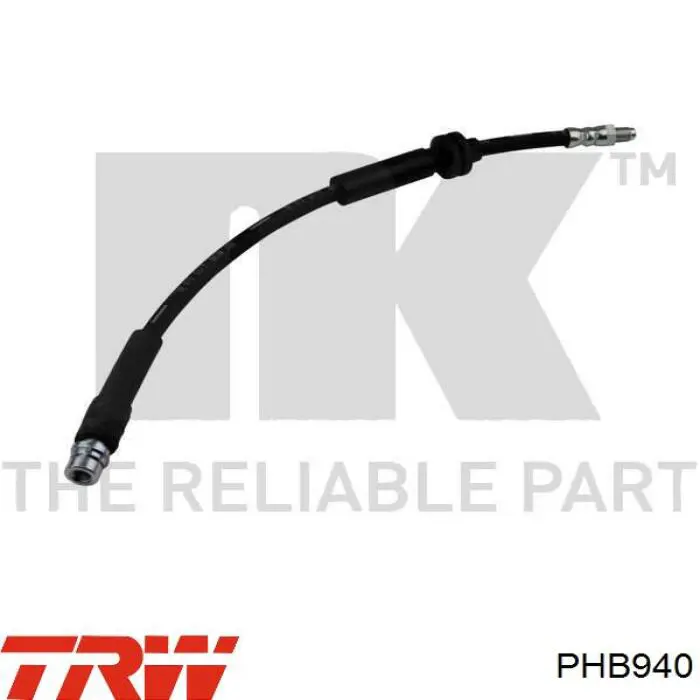 Шланг гальмівний задній TRW PHB940 ціна, від 12.27 USD