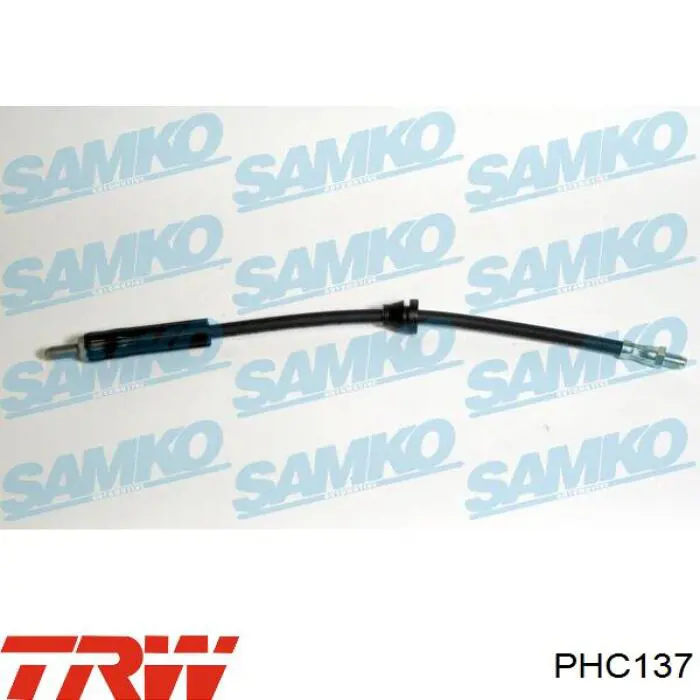 Гальмівні шланги передні BS6120 DP Group