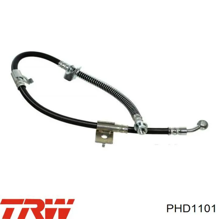 Шланг гальмівний передній, правий TRW PHD1101 ціна, від 12.67 USD