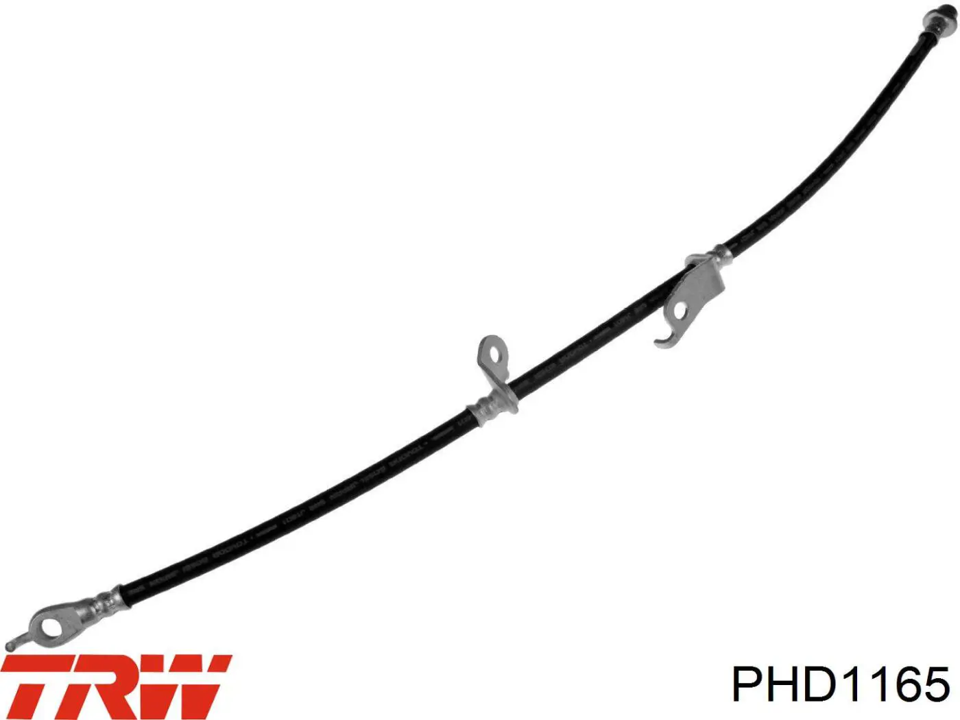 Купити PHD1165 TRW Шланг гальмівний передній, правий