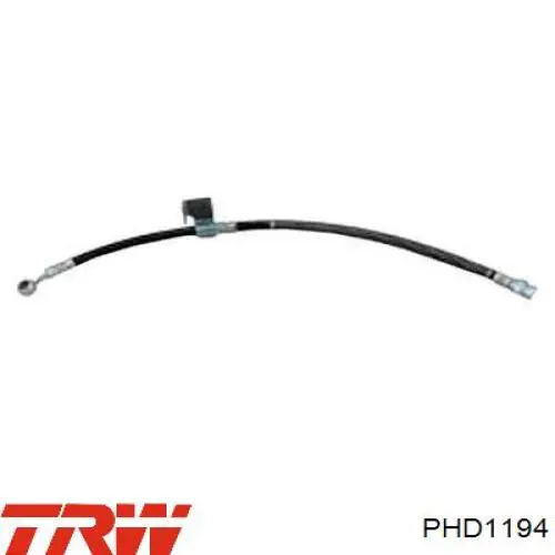 Шланг гальмівний передній, правий TRW PHD1194 ціна, від 24.87 USD
