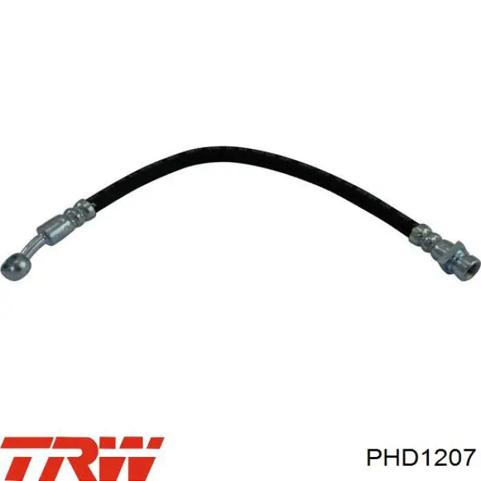 PHD1207 TRW Шланг гальмівний задній, правий