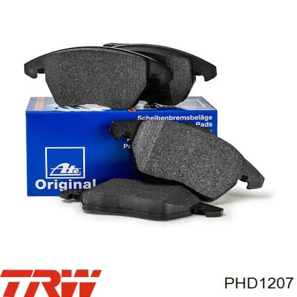 Купити PHD1207 TRW Шланг гальмівний задній, правий