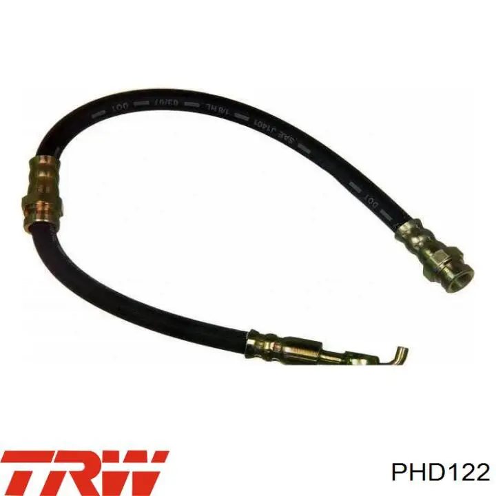 Шланг гальмівний передній TRW PHD122