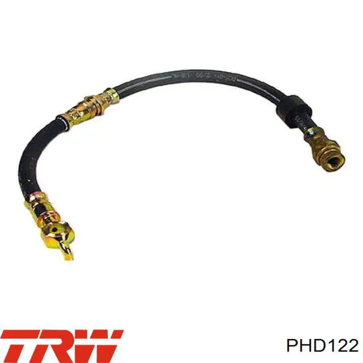 Гальмівні шланги передні PHD122 TRW