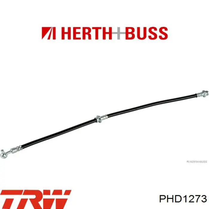 Шланг гальмівний передній, лівий Brembo T56169 ціна, від 13.94 USD