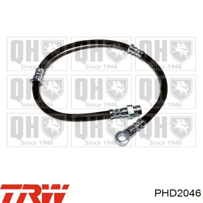 Купити Q0970539 Q-fix Гальмівні шланги передні