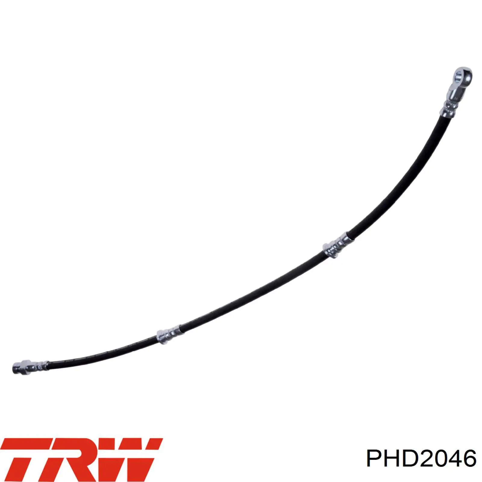 Купити PHD2046 TRW Гальмівні шланги передні
