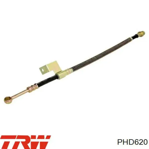 Шланг гальмівний передній, правий K&K FT0136 ціна, від 15.11 USD