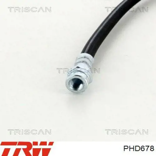 Шланг гальмівний передній TRW PHD678