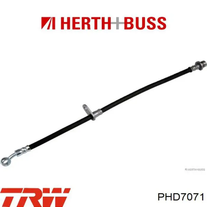 Купити PHD7071 TRW Гальмівні шланги передні