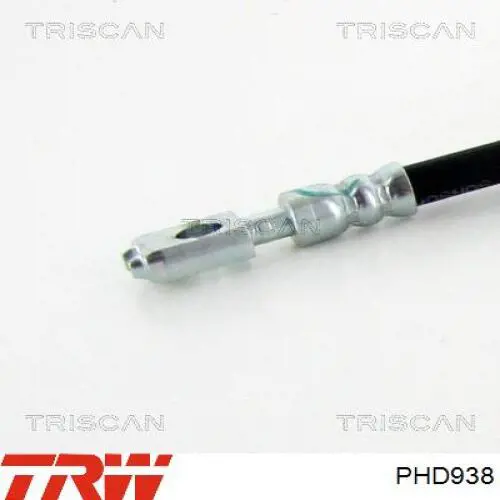 Шланг гальмівний передній TRW PHD938