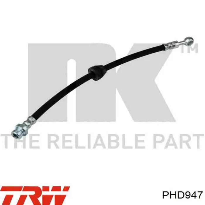 Шланг гальмівний передній TRW PHD947 ціна, від 6.95 USD