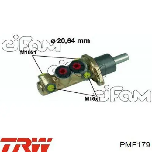 ГТЦ ABS 61118X