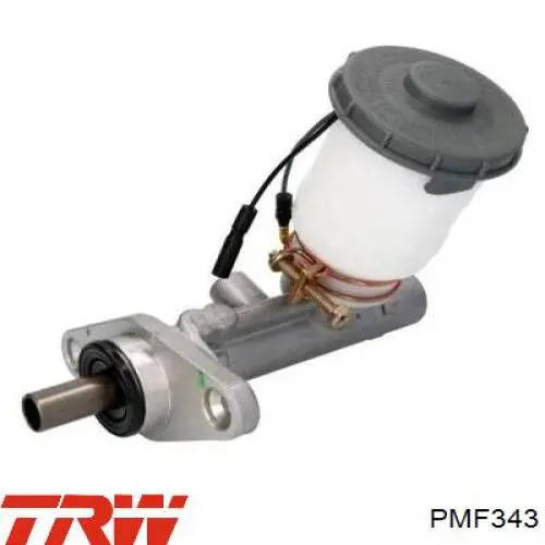 Циліндр головний гальма (Гідротормоз) TRW PMF343 ціна, від 51.61 USD