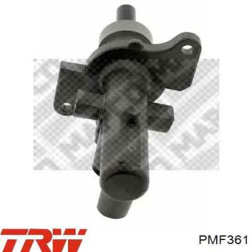 Циліндр головний гальма (Гідротормоз) TRW PMF361 ціна, від 39.52 USD