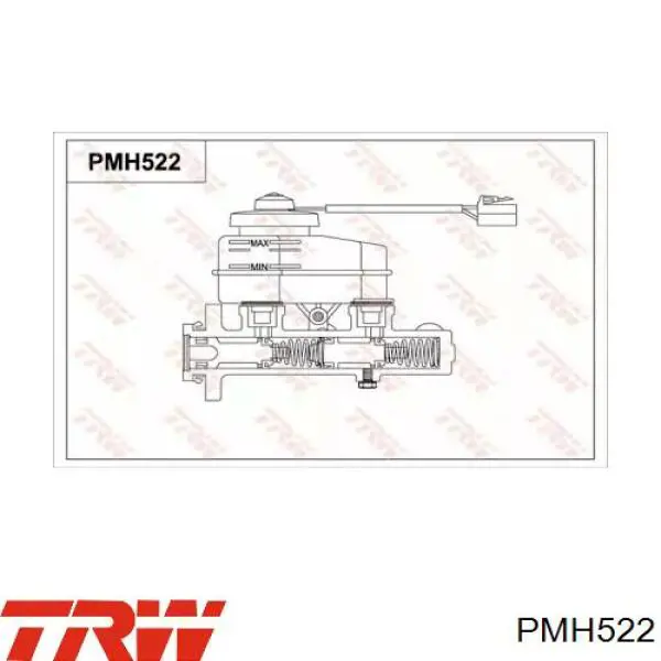 Циліндр головний гальма (Гідротормоз) Elring 655781 ціна, від 23.20 USD
