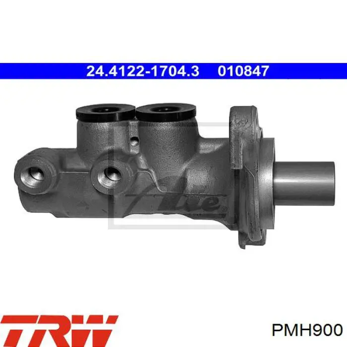 Циліндр головний гальма (Гідротормоз) TRW PMH900 ціна, від 69.96 USD