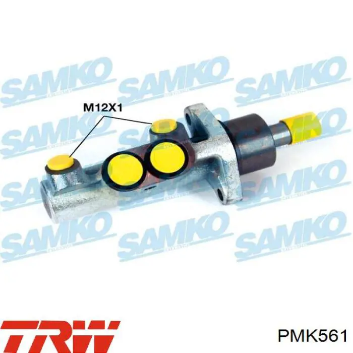 Купити PMK561 TRW Головний гальмівний циліндр