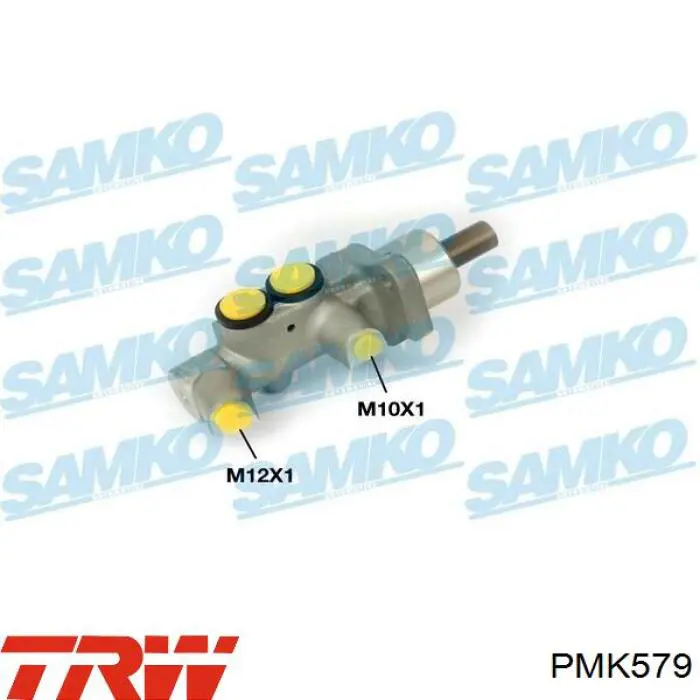 Купити LM80260 Delphi Головний гальмівний циліндр