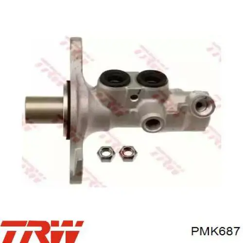 Циліндр головний гальма (Гідротормоз) Delphi LM80663 ціна, від 75.01 USD