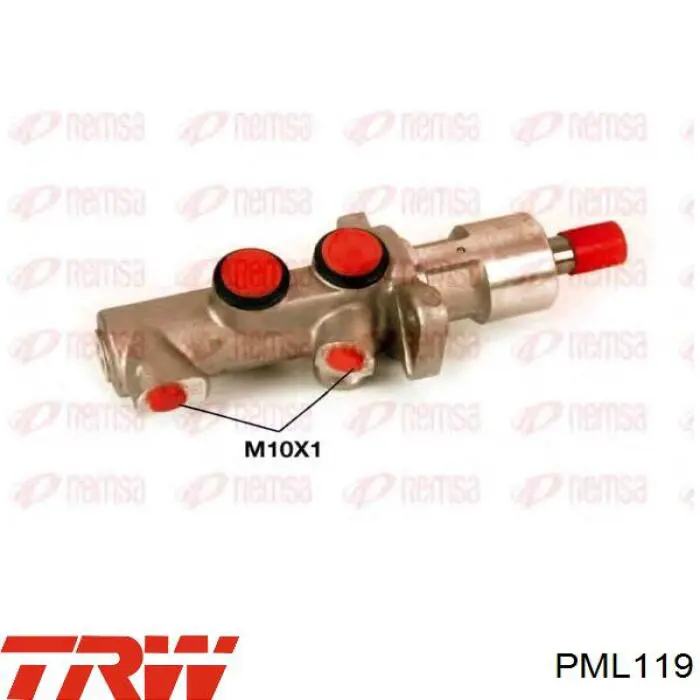 Купити PML119 TRW Головний гальмівний циліндр