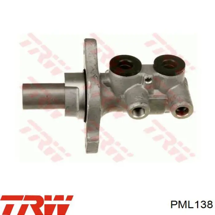 Циліндр головний гальма (Гідротормоз) TRW PML138 ціна, від 73.37 USD