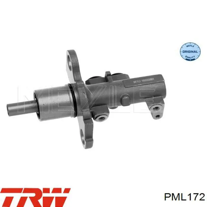 Циліндр головний гальма (Гідротормоз) TRW PML172 ціна, від 36.66 USD