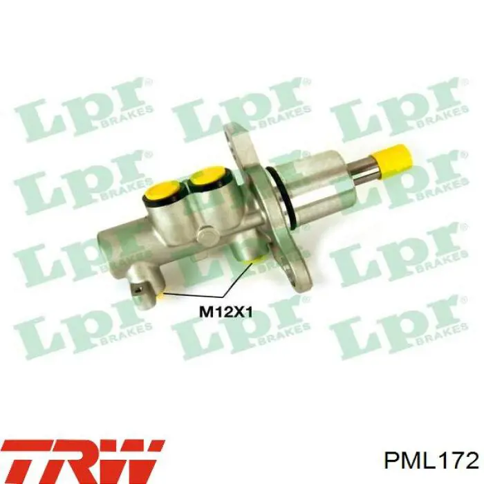 Купити PML172 TRW Головний гальмівний циліндр
