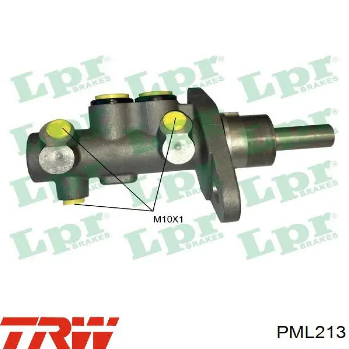 LR013018 Land Rover Циліндр гальмівний, головний