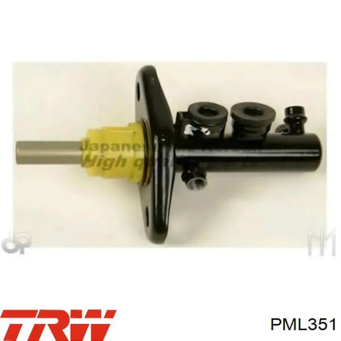 Циліндр головний гальма (Гідротормоз) TRW PML351 ціна, від 83.60 USD