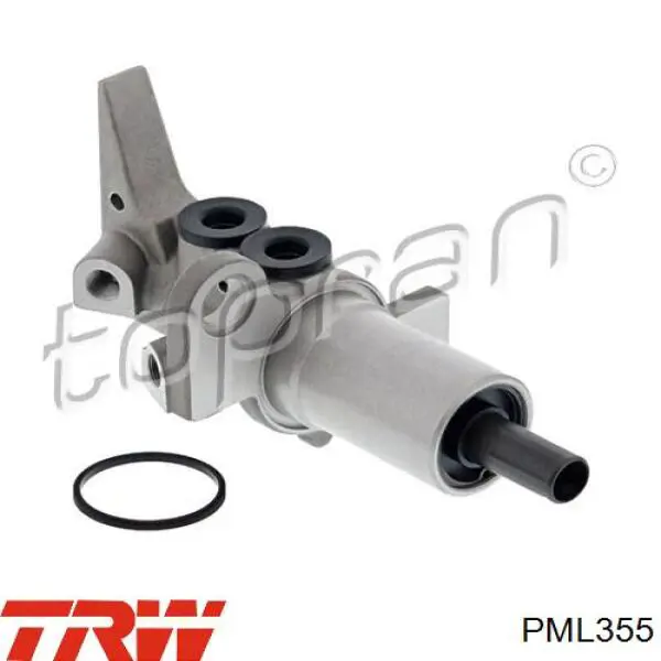 Циліндр головний гальма (Гідротормоз) TRW PML355 ціна, від 38.01 USD