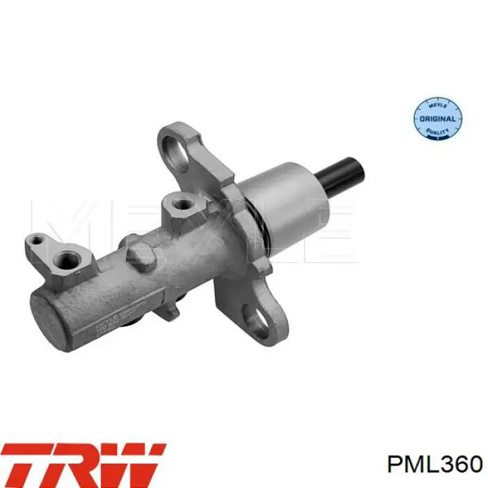 Циліндр головний гальма (Гідротормоз) TRW PML360 ціна, від 41.38 USD