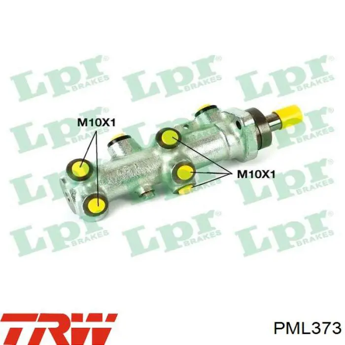 Циліндр головний гальма (Гідротормоз) TRW PML373 ціна, від 69.19 USD