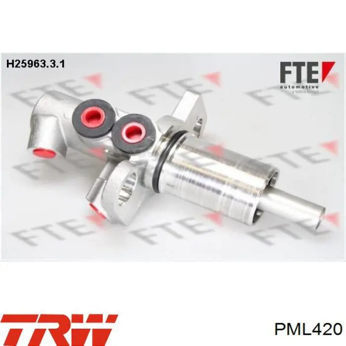 Циліндр головний гальма (Гідротормоз) TRW PML420 ціна, від 45.89 USD