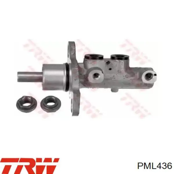 Циліндр головний гальма (Гідротормоз) TRW PML436 ціна, від 78.64 USD