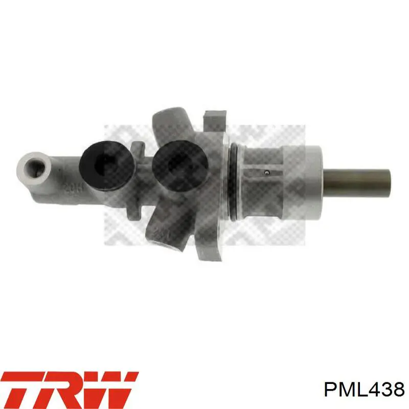 Циліндр головний гальма (Гідротормоз) TRW PML438 ціна, від 54.13 USD