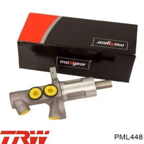 Циліндр головний гальма (Гідротормоз) TRW PML448 ціна, від 35.28 USD
