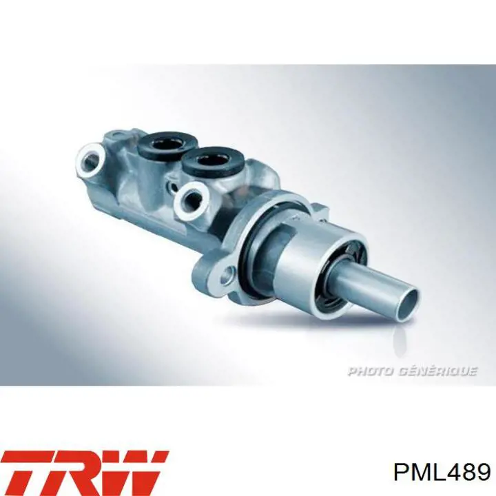 Циліндр головний гальма (Гідротормоз) TRW PML489 ціна, від 34.15 USD