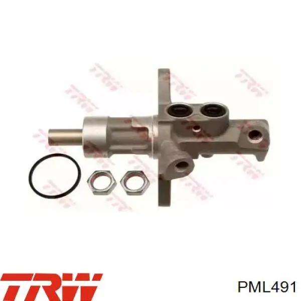 Циліндр головний гальма (Гідротормоз) Cifam 202811 ціна, від 61.72 USD