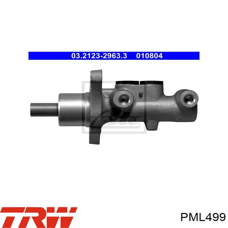 PML499 TRW циліндр гальмівний, головний