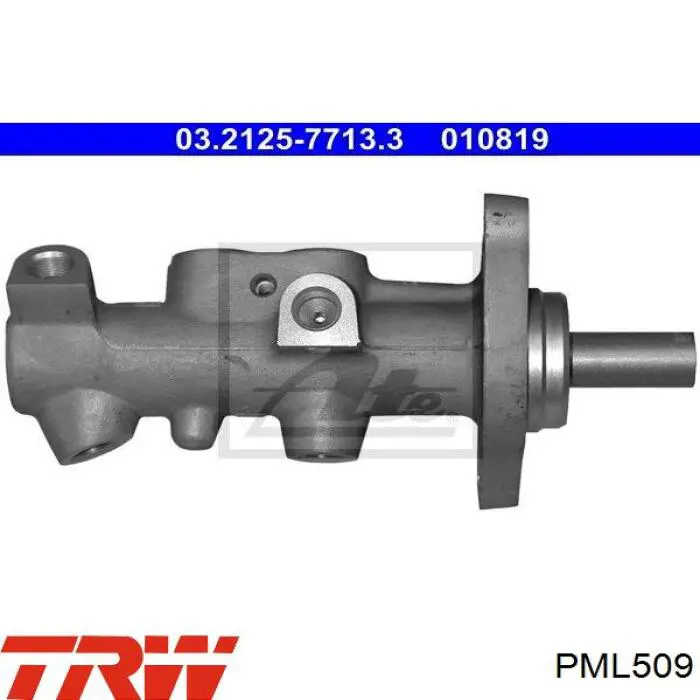 Циліндр головний гальма (Гідротормоз) TRW PML509 ціна, від 33.26 USD