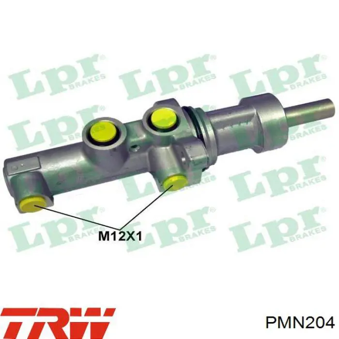 Купити PMN204 TRW Головний гальмівний циліндр