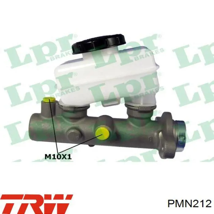 Купити PMN212 TRW Головний гальмівний циліндр