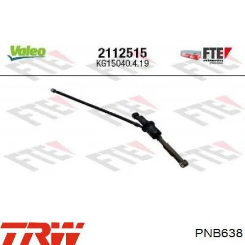 ГЦЗ VALEO 2112515 ціна, від 30.18 USD