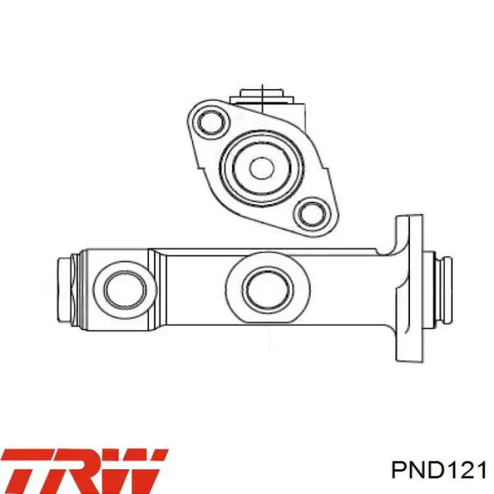 Купити PND121 TRW Головний циліндр зчеплення